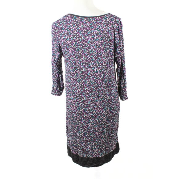 2010s George Warm-Tone Nightgown House Dress – Women’s L, Lace Detail - Picture 4 of 6